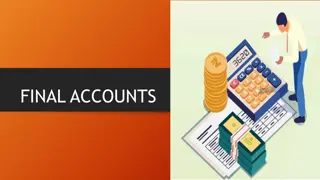 Importance of Final Accounts in Business
