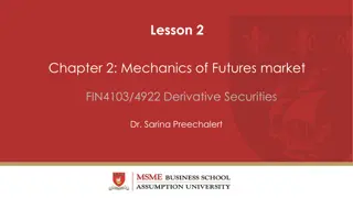 Futures Market Mechanics: Contracts, Margins, and Trade Examples