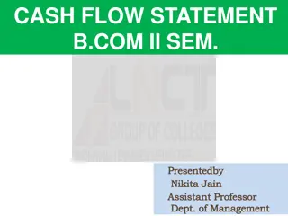 Cash Flow Statement in Business Operations
