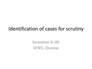 Areas Requiring Deeper Scrutiny in Tax Cases