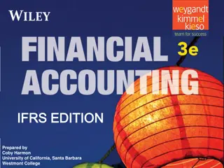 Adjusting Entries in Financial Accounting - IFRS Edition Preview
