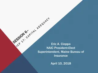 The U.S. Solvency Framework for Insurers