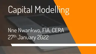 Risk-Based Capital Modelling in Insurance Industry