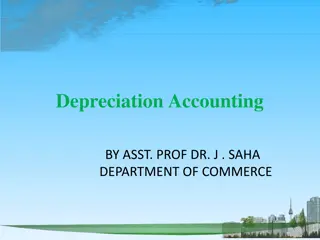 Depreciation Accounting