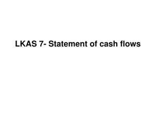 LKAS 7 Statement of Cash Flows and Definitions