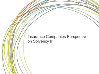 Insurance Companies Perspective on Solvency II and Ageas SA/NV