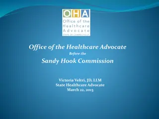 The Role of the Office of the Healthcare Advocate in Connecticut
