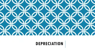 Depreciation in Business Assets