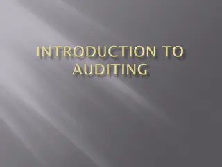 Importance of Auditing in Financial Verification