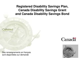 Registered Disability Savings Plan (RDSP) in Canada