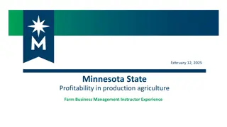 Challenges and Opportunities in Farm Business Management Instruction