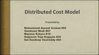 Optimizing Total Cost and Response Time with Resource Utilization