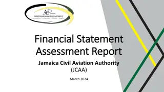 Jamaica Civil Aviation Authority Financial Assessment Report 2024