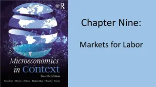 Labor Markets: Insights and Trends