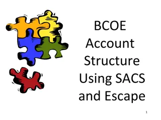 Standard Account Code Structure (SACS) in Government Accounting