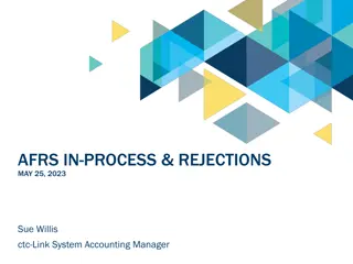 Financial Management in the State of Washington