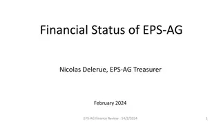 EPS-AG Financial Operations and Expenditures