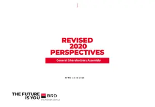 Revised Financial Projections 2020: Impact of Covid-19 Outbreak