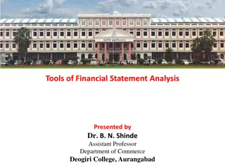 Financial Statement Analysis Tools and Techniques Explained