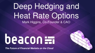 Deep Hedging and Heat Rate Options: Enhancing Financial Markets