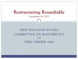New England States Committee on Electricity Roundtable Insights
