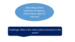 Exploring Themes of Violence in the Novel