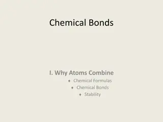 Chemical Bonds
