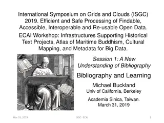 Bibliography: A Journey Through Knowledge and Power