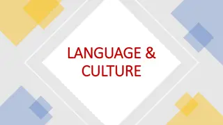 Explore Intriguing Aspects of Language, Culture, and Society
