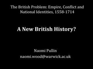 Unraveling British Identity and Nationhood: A Historical Perspective