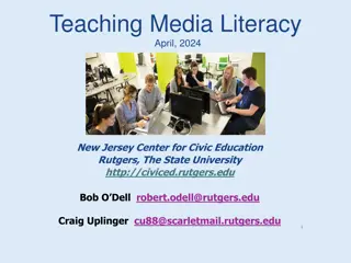 Empowering Students with Media Literacy for Informed Decision-Making