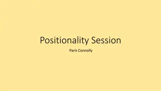 Positionality: Importance and Application in Teaching