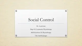 Social Control: Definition, Types, and Importance