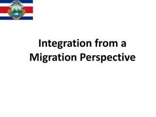 Migration Legislation and Integration Overview