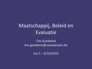 Foundations of Public Policy, Welfare State, and Critiques