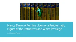 Nancy Drew: Feminist Icon or Problematic Figure of Patriarchy?