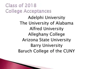 Diverse Range of Universities in the United States