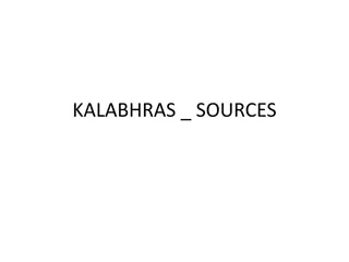 Kalabhras and Pallavas: Historical Overview of Tamil Nadu Rule