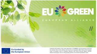 European Union Funded Project - Views and Opinions