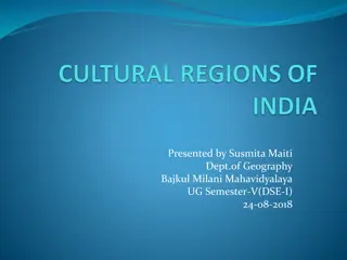 Exploring the Cultural Diversity of India