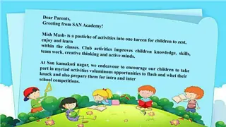 Exciting Fairy Tale Activities for Class I & II Students