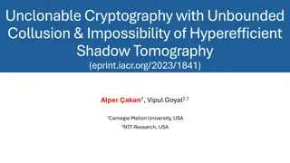 Unclonable Cryptography and Copy Protection Research Insights