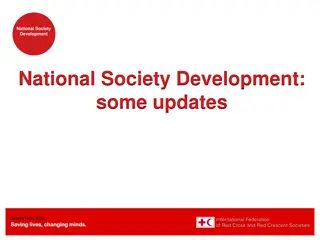 National Society Development Framework and Aims