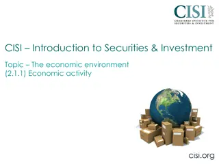 Factors of Production in Economic Activity