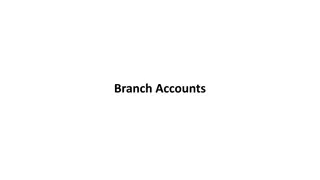Branch Accounts for Effective Financial Management