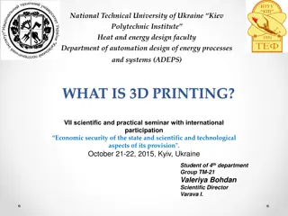 3D Printing: Process, Applications, and Social Impacts