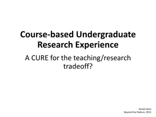 Importance of Undergraduate Research Experience in STEM Education