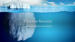 Effective Revision Techniques and Strategies for Academic Success