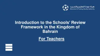 Enhancing School Performance: Bahrain's New Framework Explained