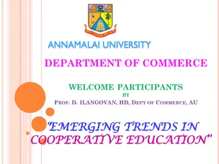 Exploring Cooperative Education: A Path to Empowerment and Growth